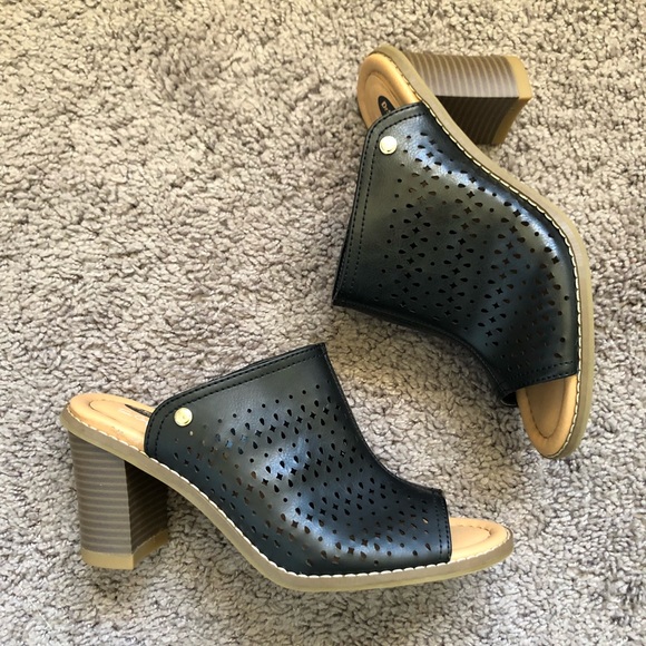 dr scholls heels shoes